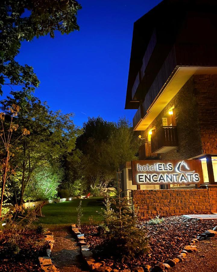 Hotel Els Encantats エスポット エクステリア 写真