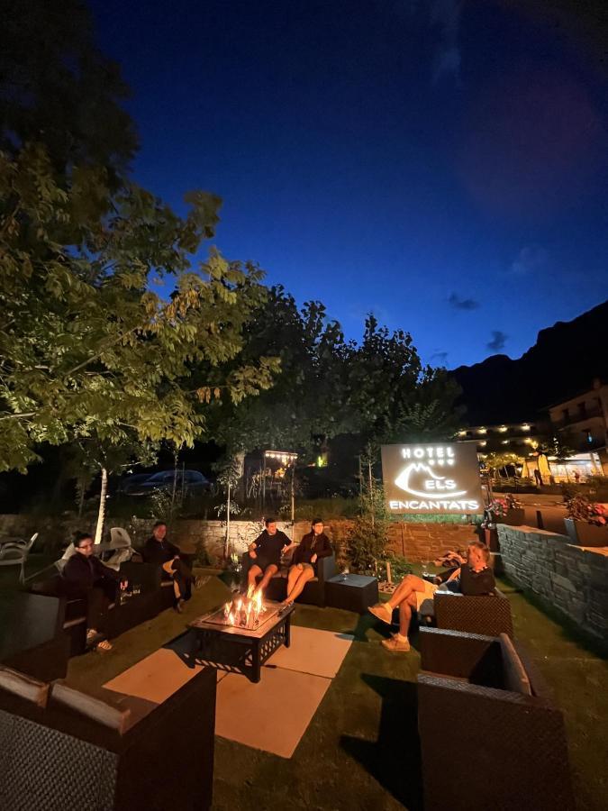 Hotel Els Encantats エスポット エクステリア 写真