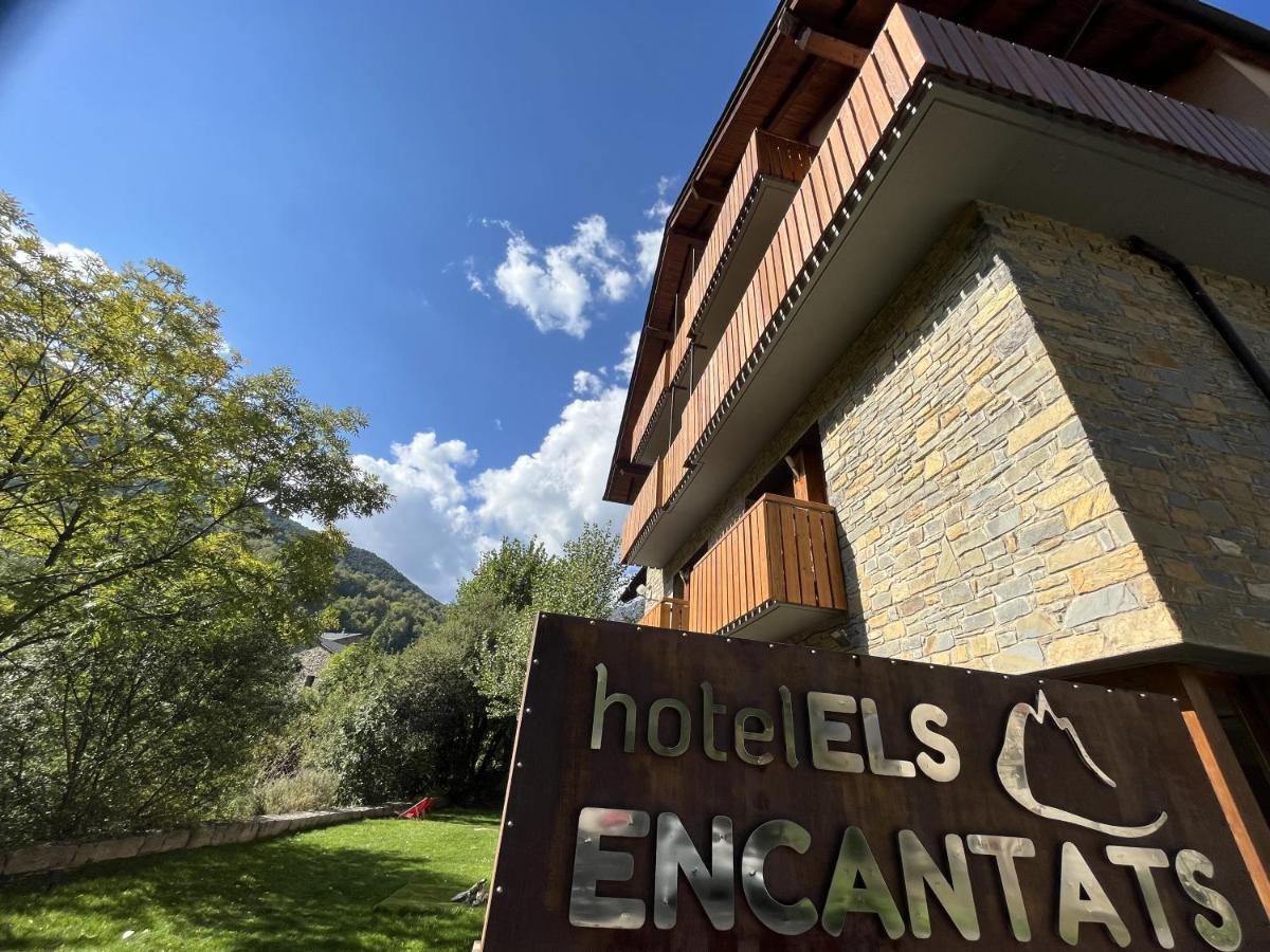 Hotel Els Encantats エスポット エクステリア 写真