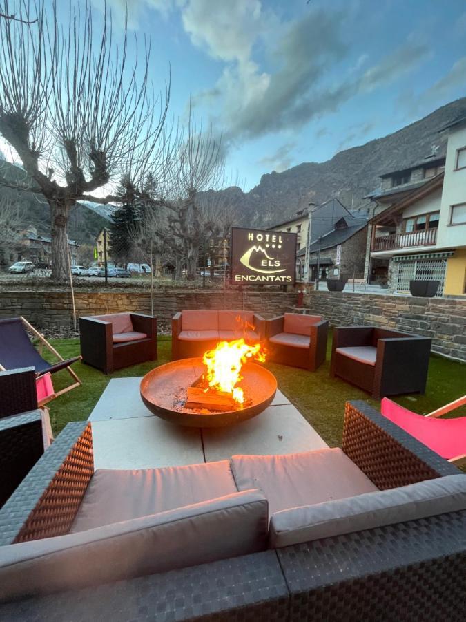 Hotel Els Encantats エスポット エクステリア 写真